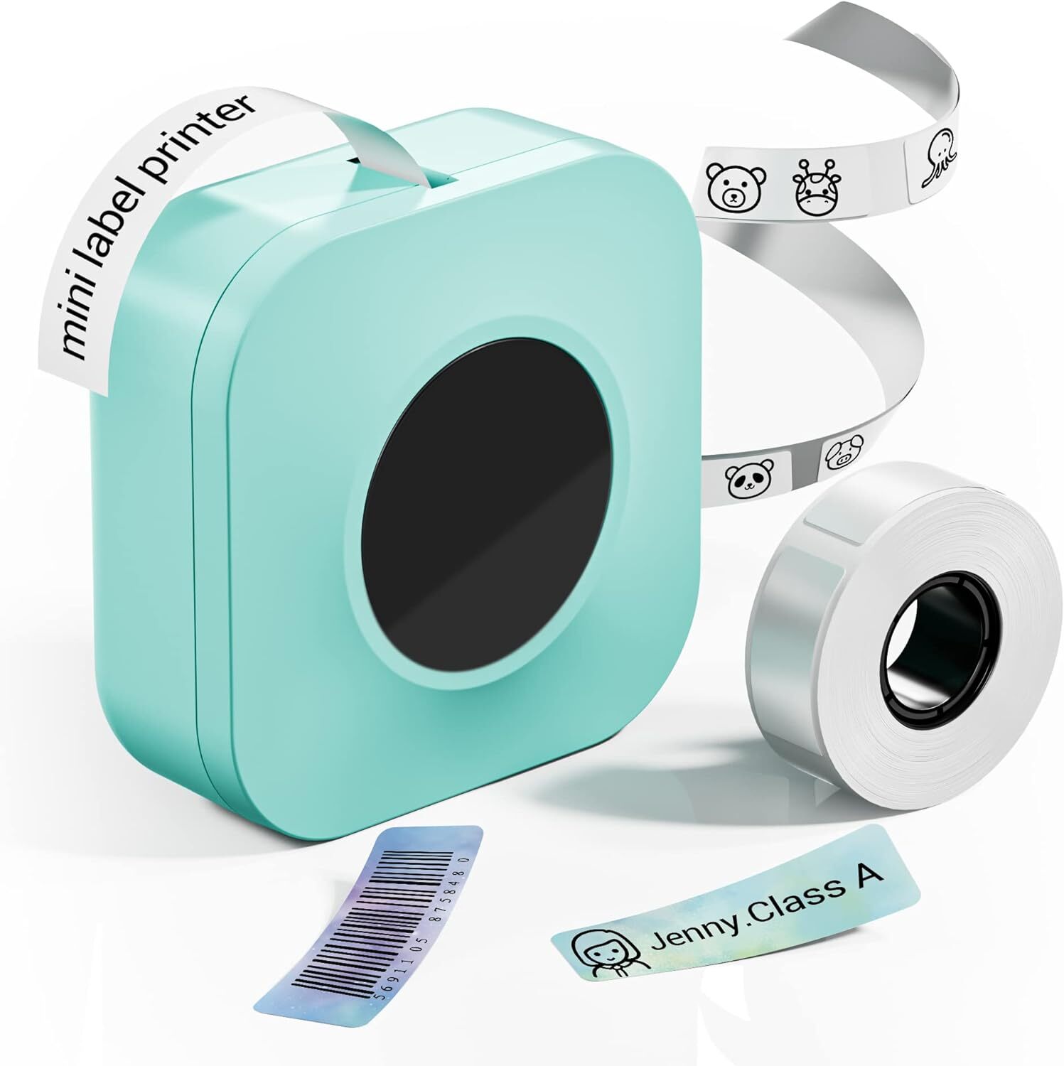 Phomemo Q30S Mini Label Maker Bluetooth Wireless Thermal Label Maker Machine US