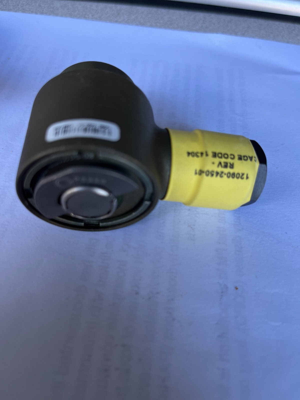 HARRIS 12090-2450-01	VOLTAGE MONITOR FOR RF-300M-HV Falcon III RF-7800 PRC-117G
