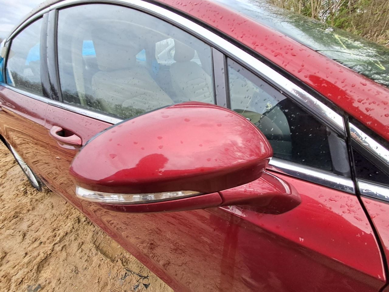 FUSION 2016 Transmission Shift 2888529