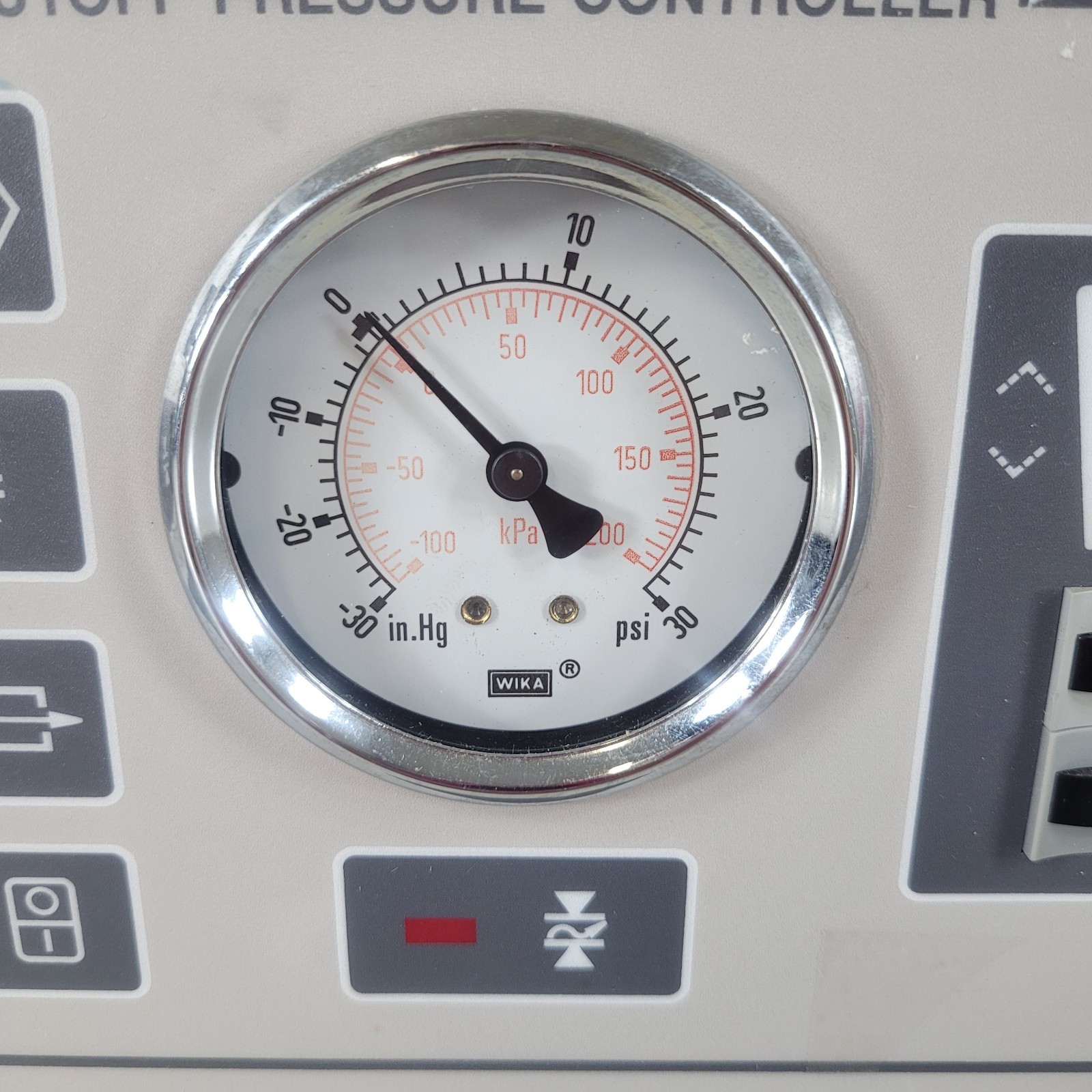 TESTED: DH Instruments PPC1-30 Pressure Controller PPCI Vacuum-30PSIA Calibrator