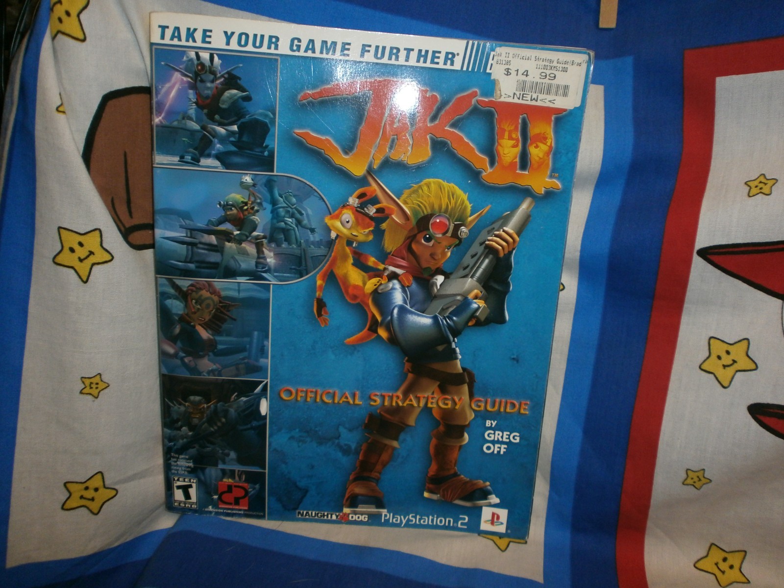 Jak II Official Strategy Guide by BradyGames