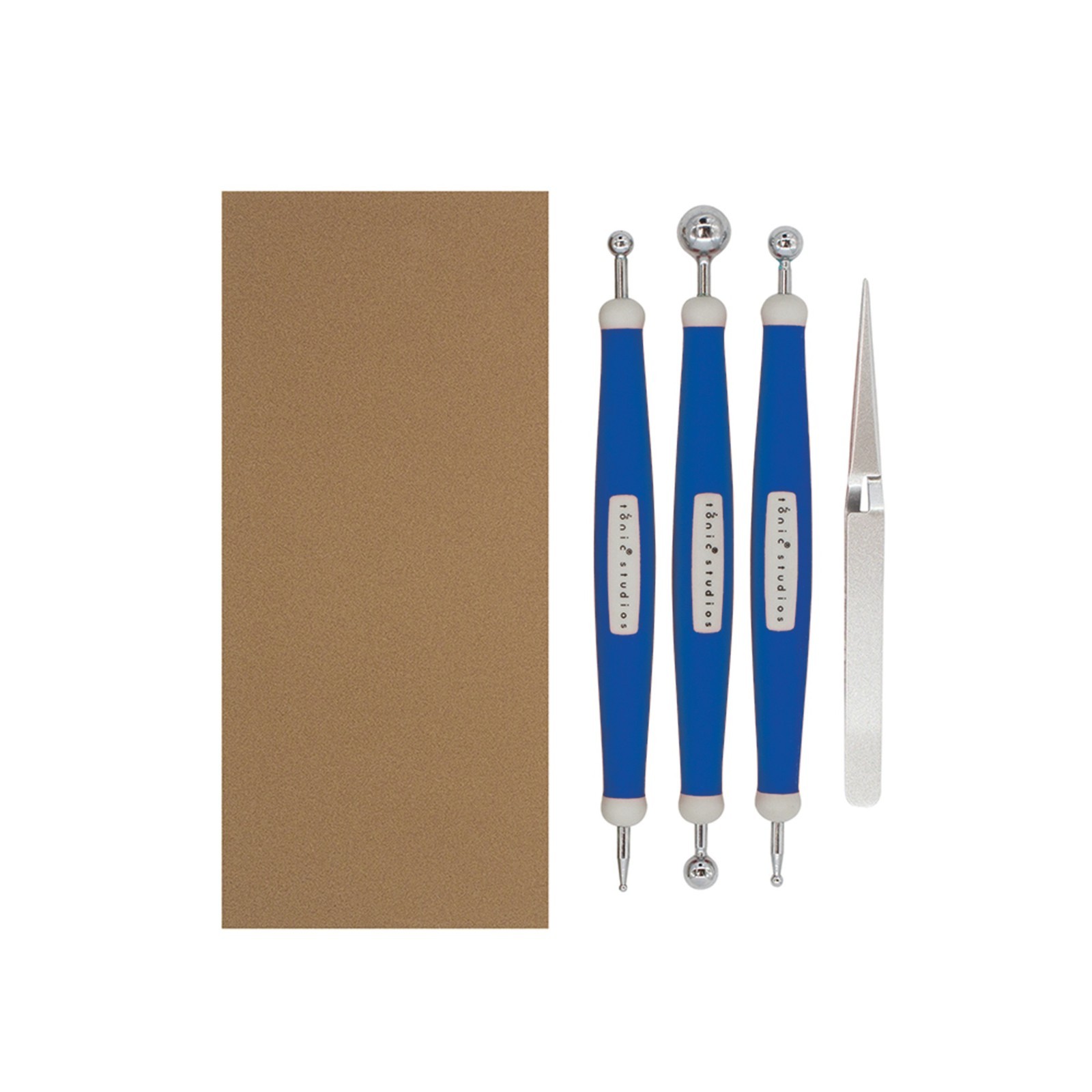 Tonic Studio Craft Paper Floral Tool Set-5pcs, NEW
