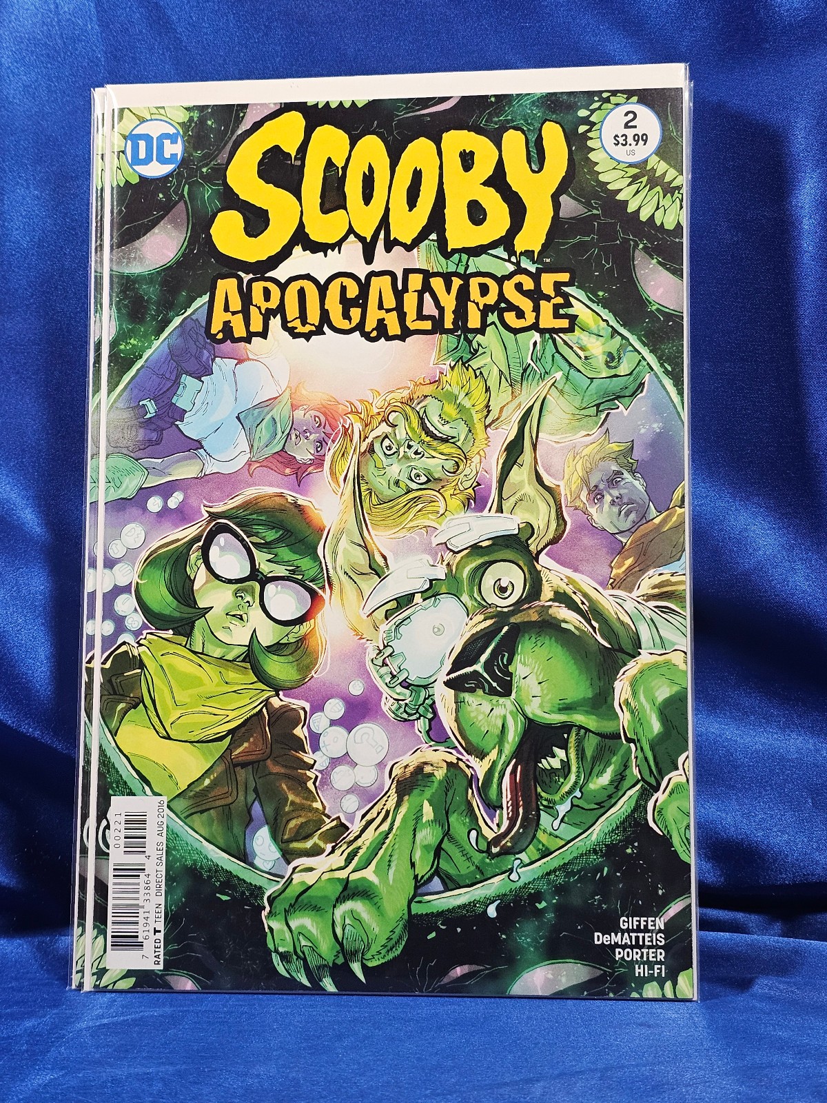 Scooby Apocalypse #2 DC Comic Book VF/NM 9.0