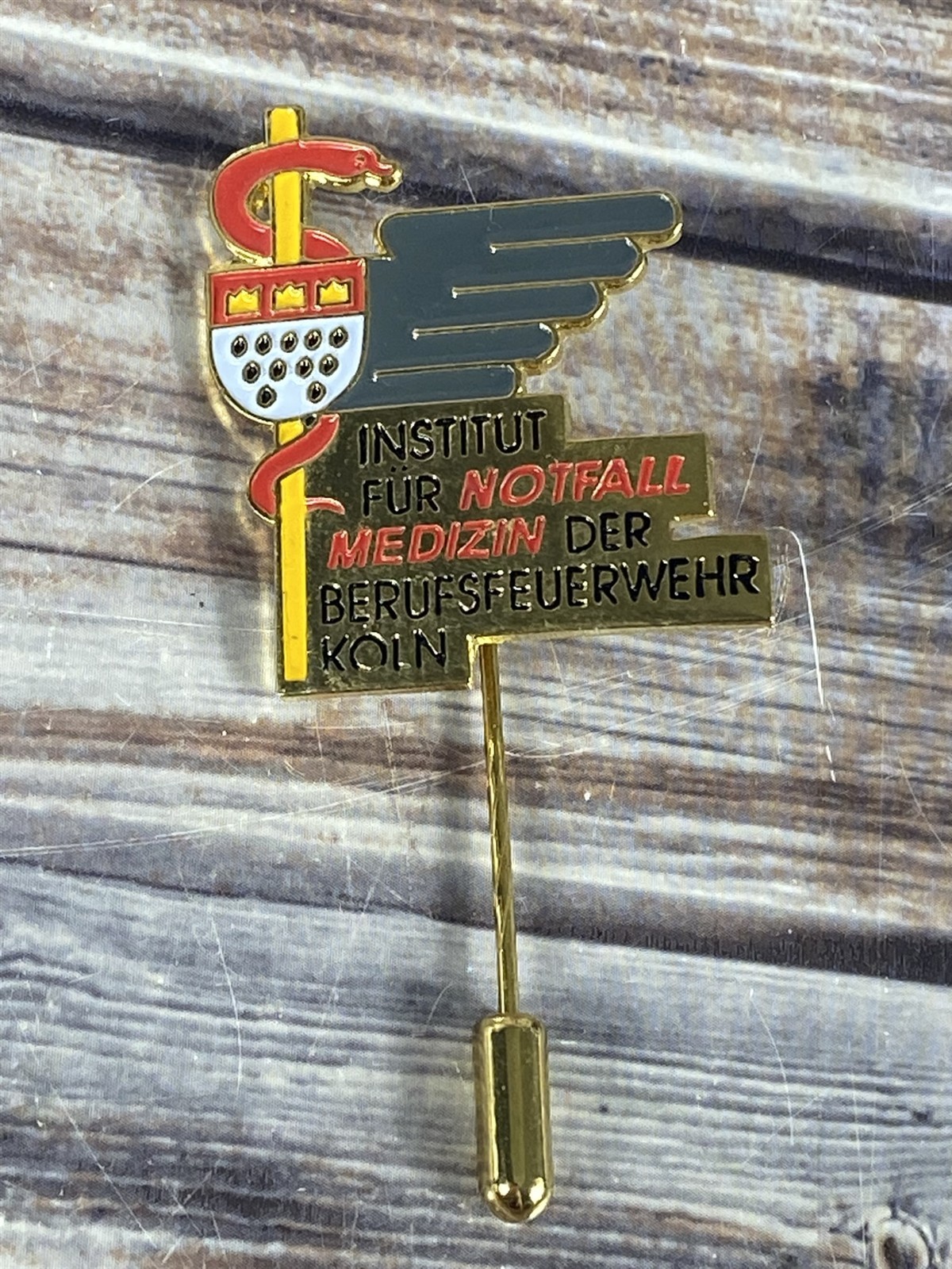 Institute for Emergency Medicine of the Professional Fire Department Cologne Pin