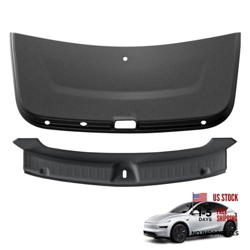 Trunk Mat & Bumper Guard for Tesla Model 2PCS Trunk Tailgate Mat+Bumper Guard