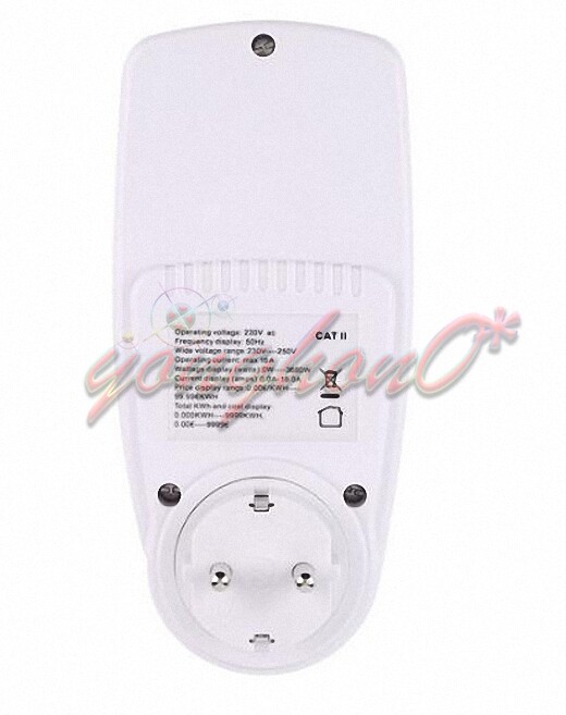 1PCS NEW Voltage Watt Electric Socket Analyzer 230V