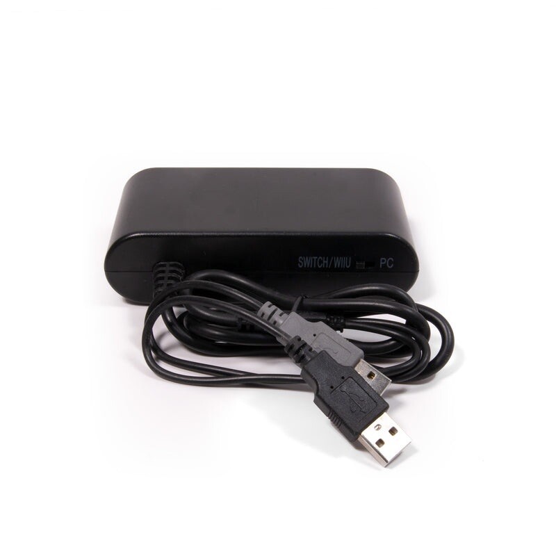 Nintendo GameCube Controller Adapter for Switch, Wii U, PC, or Mac - NEW/Sealed