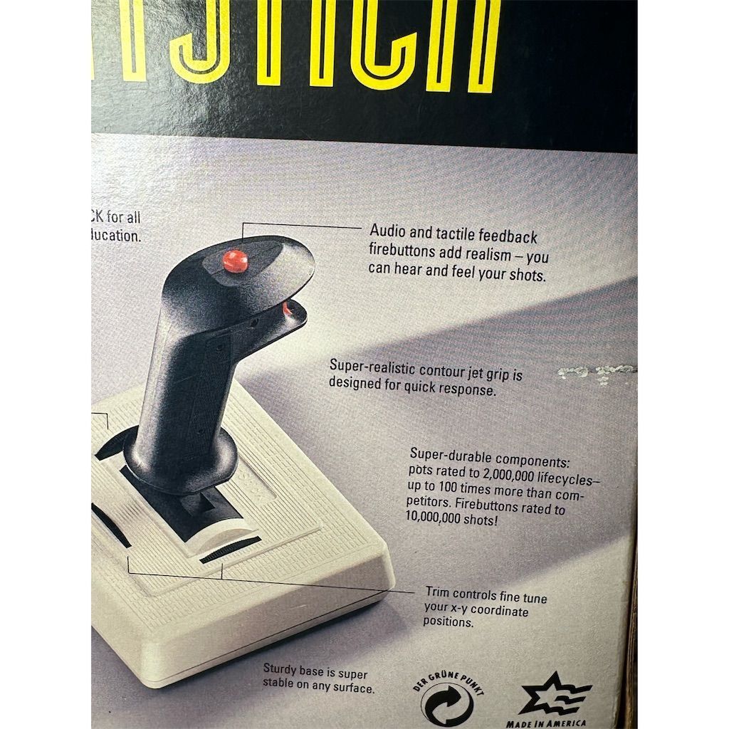 CH Products IBM Flightstick Advanced Performance Joystick w/ Box