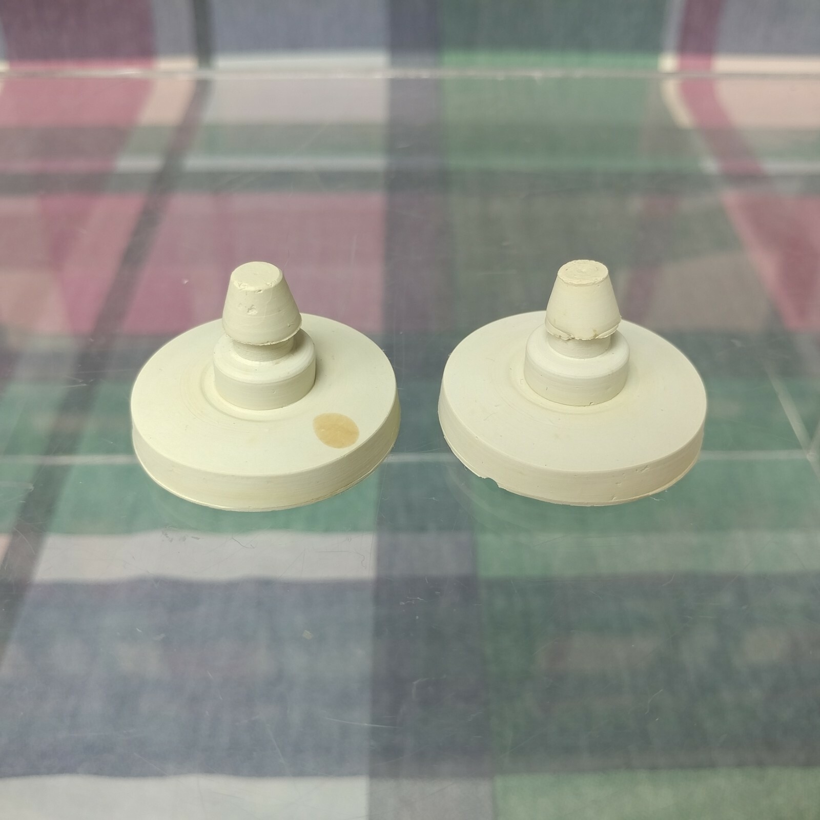 The Juiceman Jr Juicer OEM Replacement Part (2) TWO RUBBER FEET  for model JM-I