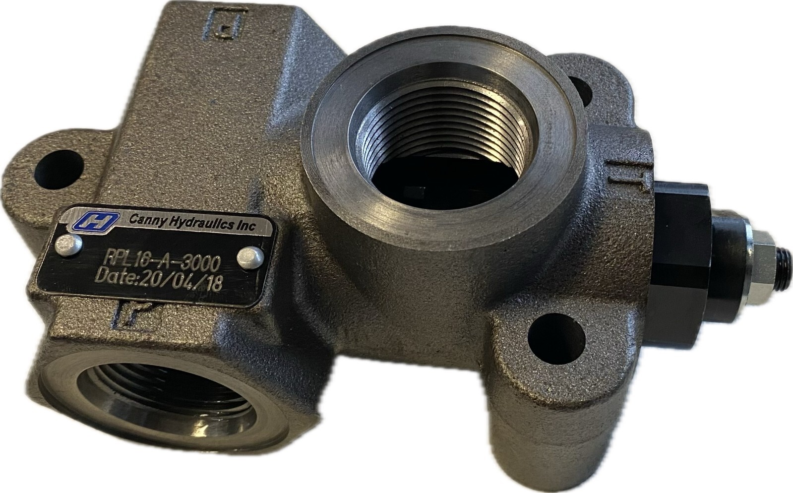 RPL100-A-3000 Parker Gresen Inline Relief Valve Compatible, 60GPM, 1"  NPT
