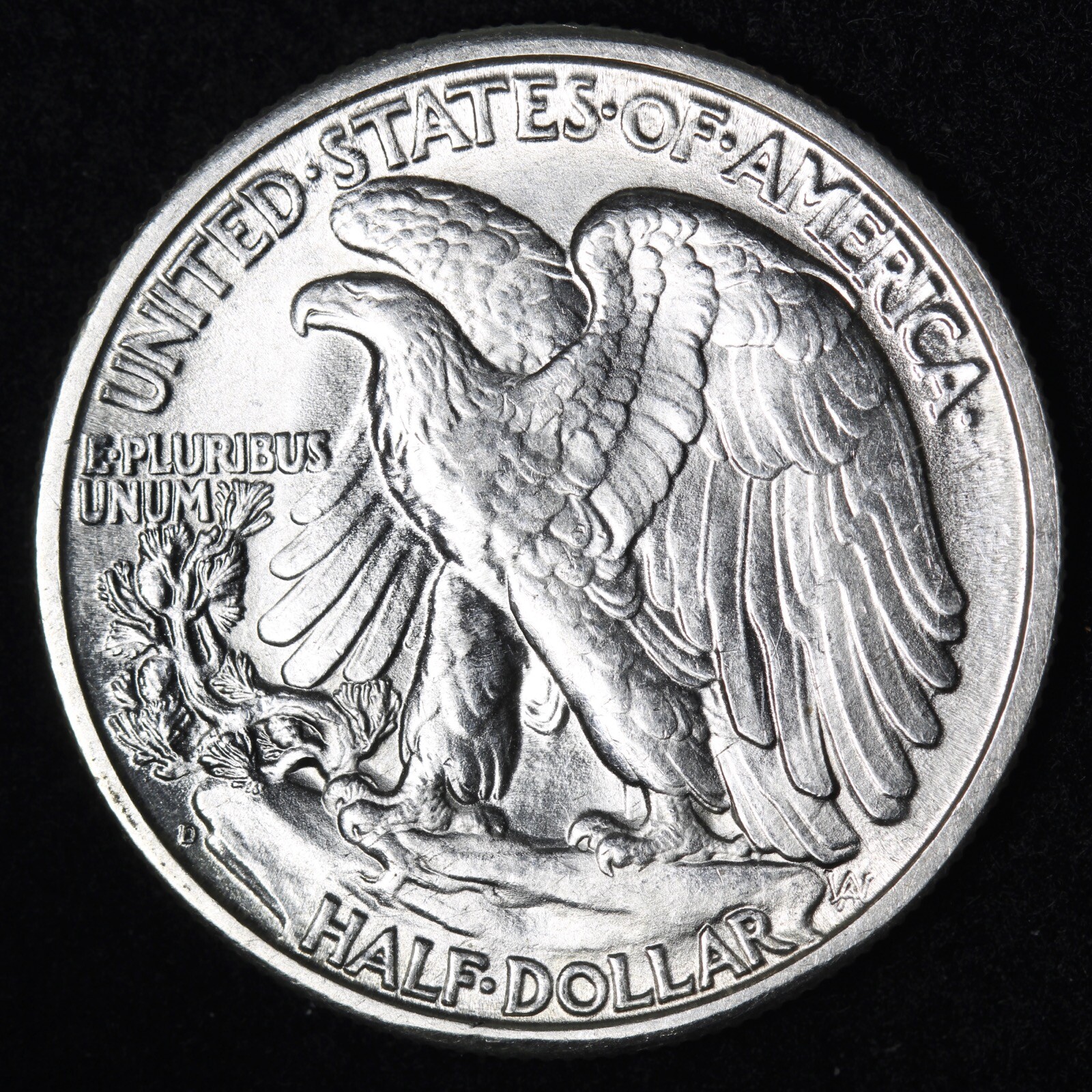 BU 1946-D Walking Liberty SILVER Half Dollar UNCIRCULATED UNC MS