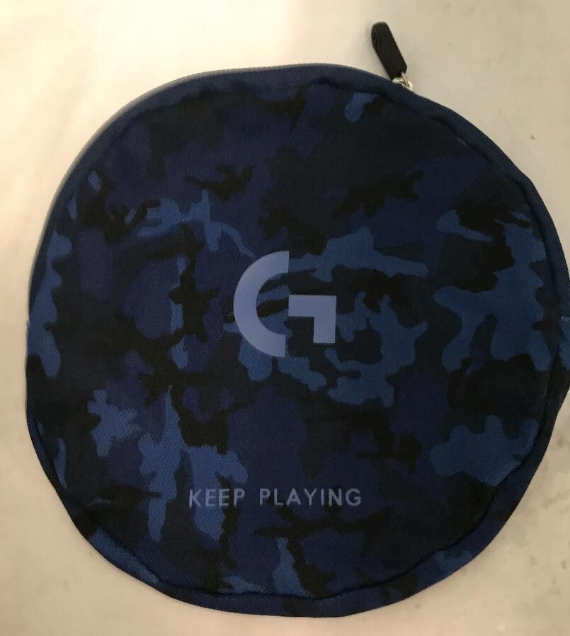 Replacement Travel Pouch for G433 Headset - Blue Camoflauge (IL/RT6-13747-981...