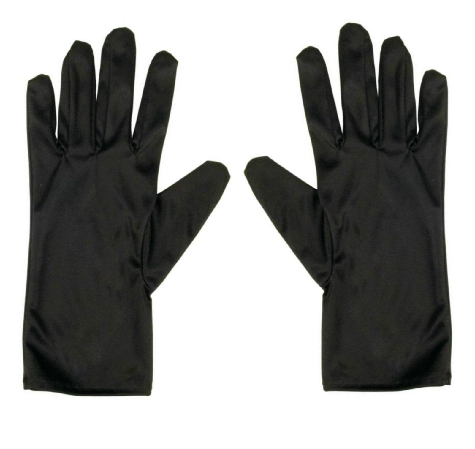 WATCH & JEWELLERS JEWELLERY HANDLEING MICROFIBER SOFT GLOVES BLACK OR WHITE