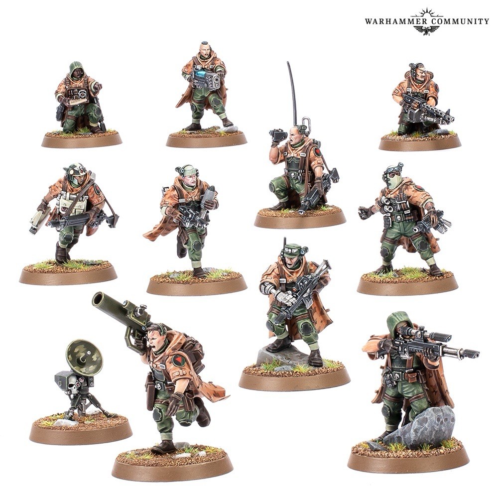 PREORDER Warhammer 40K/ Kill Team Spectre Squad SHIPS 8/8/26