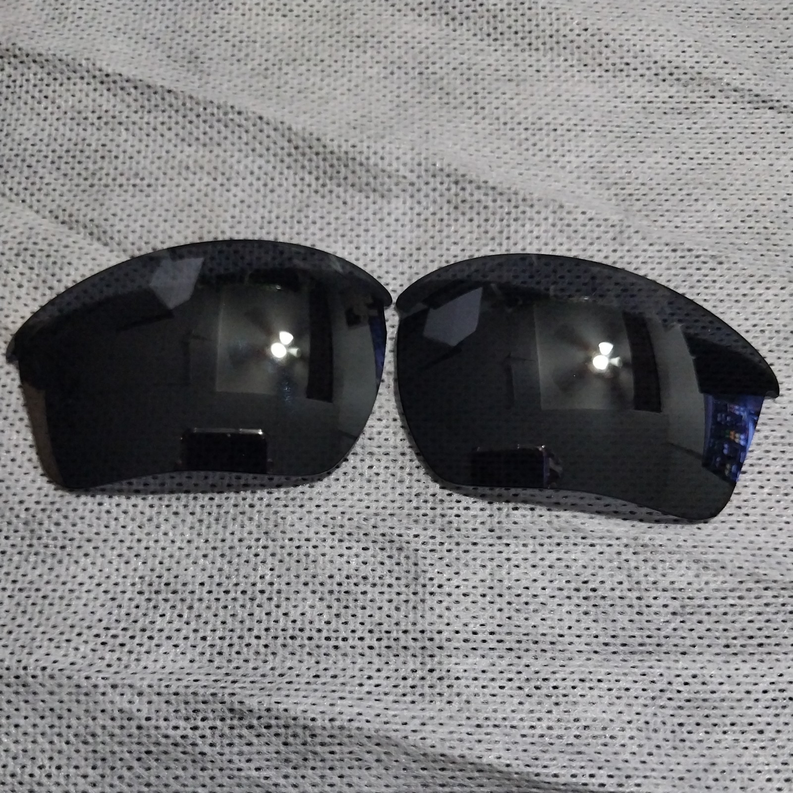 Oakley Half Jacket 2.0 XL OO9154 Black Iridium Replacement Lenses Authentic