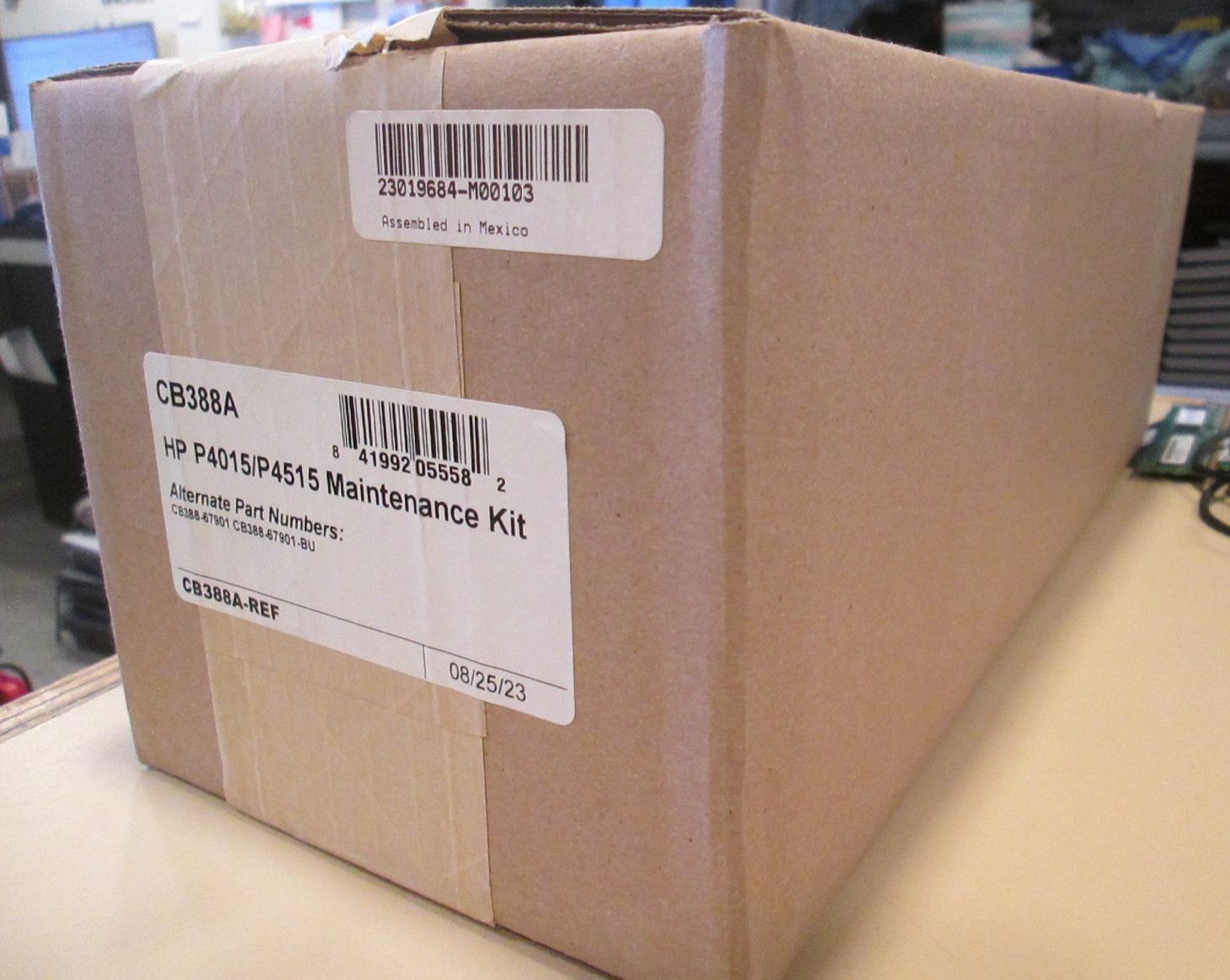 NEW IN BOX Genuine HP CB388A Maintenance Kit P4015 P4515 CB388-67901