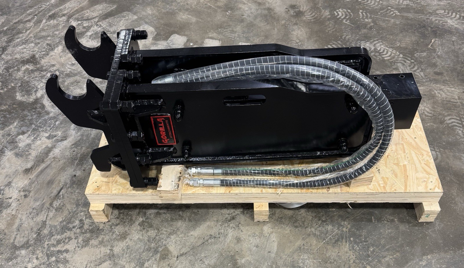 John Deere 35G Hydraulic Breaker