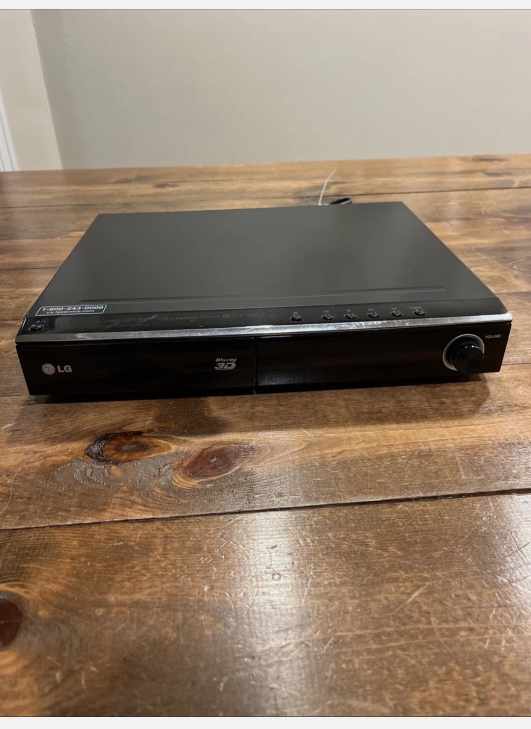 LG LHB306 3D Blu-ray 5.1 Surround Sound Home Theater System Player Only Tested