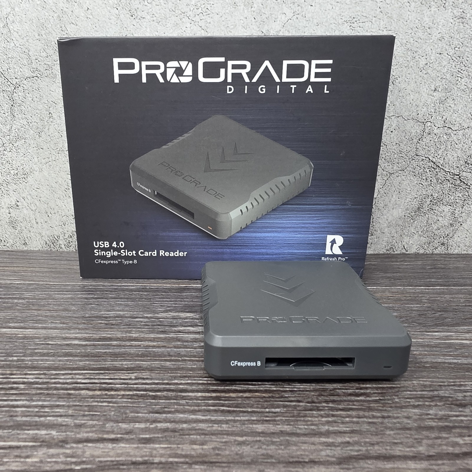 ProGrade Digital CFexpress Type B USB4 Single-Slot Card Reader