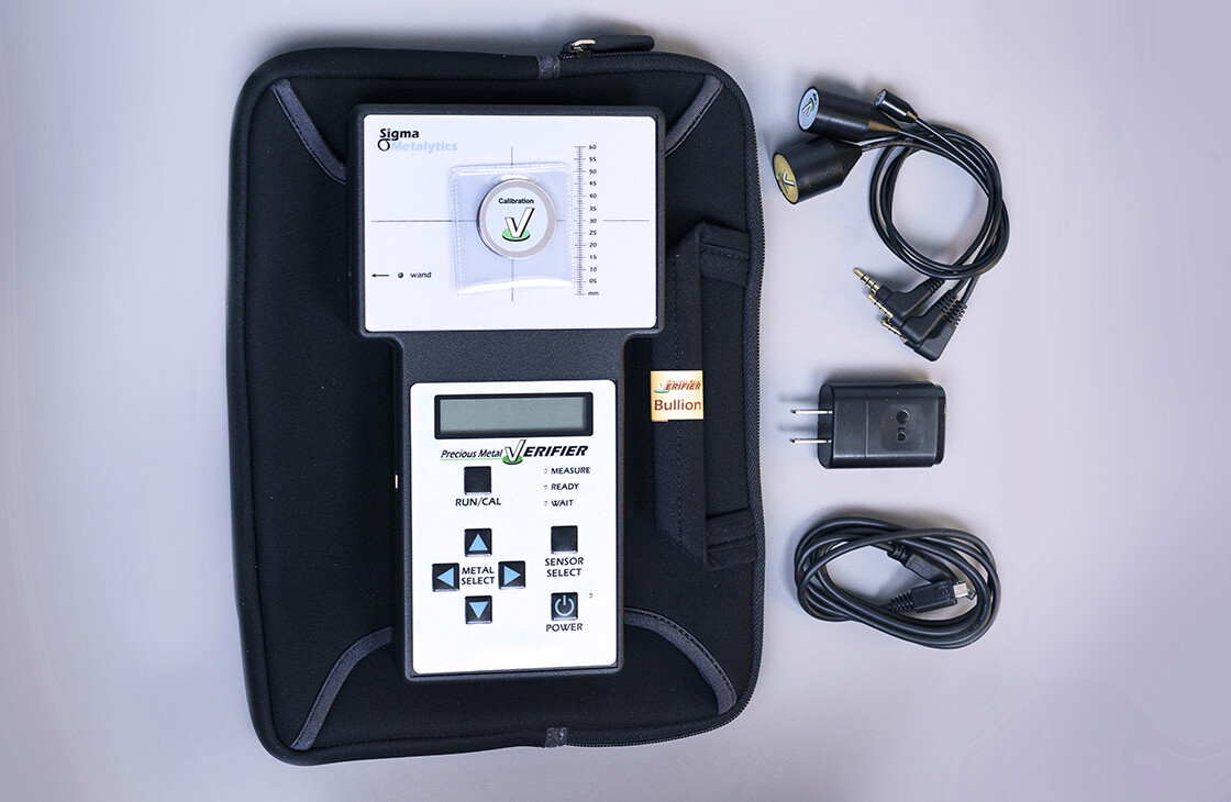 Sigma Metalytics Precious Metal Verifier 3 Wand Bullion Set-Warranty IN STOCK