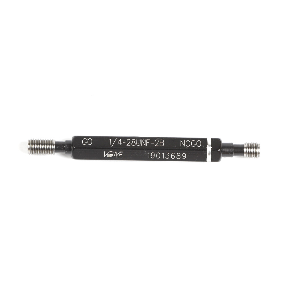10 Pcs UNC/UNF Thread Plug Gage Gauge Set Double End Go And No Go H28 SKD11
