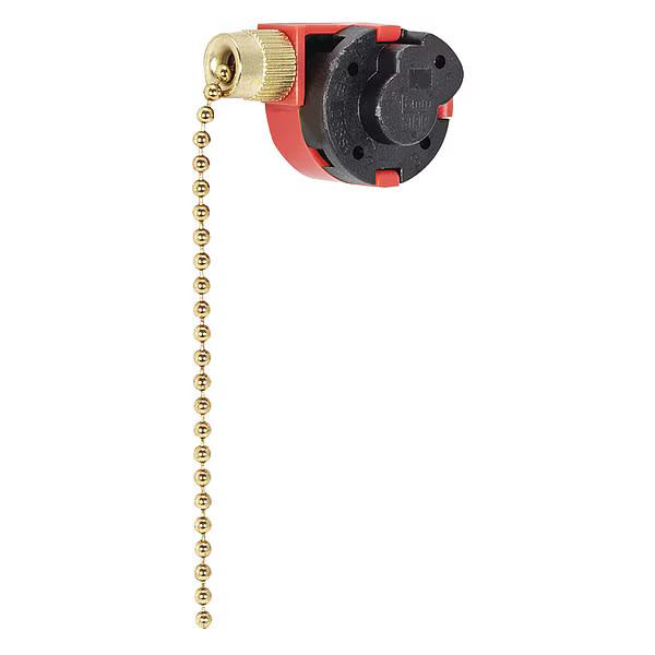 Manufacturer Varies Pull Chain Lever Switch, Off, SP3T 61105 Manufacturer Varies