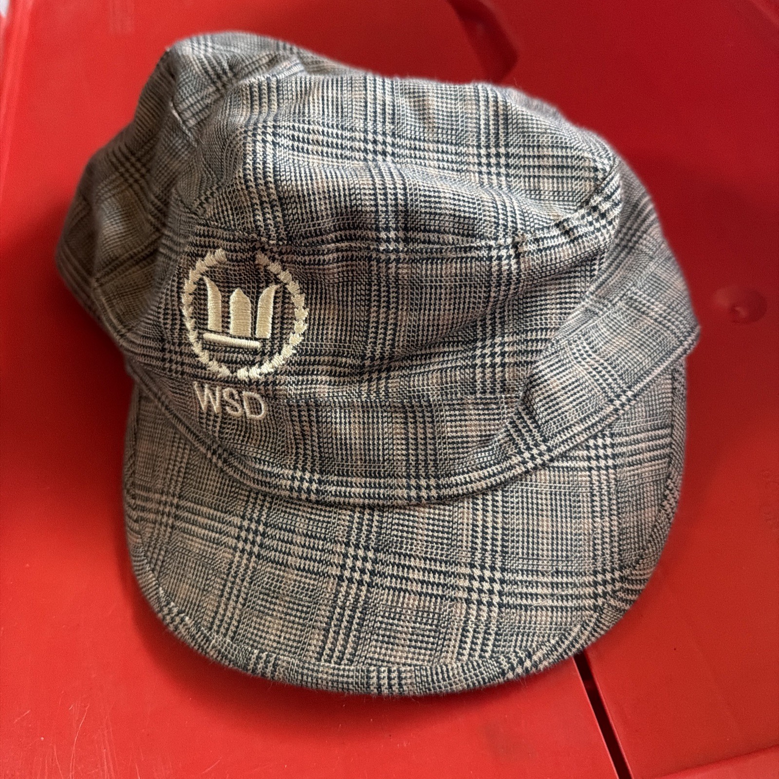 Trek WSD Heritage Cap One Size Adjustable Plaid