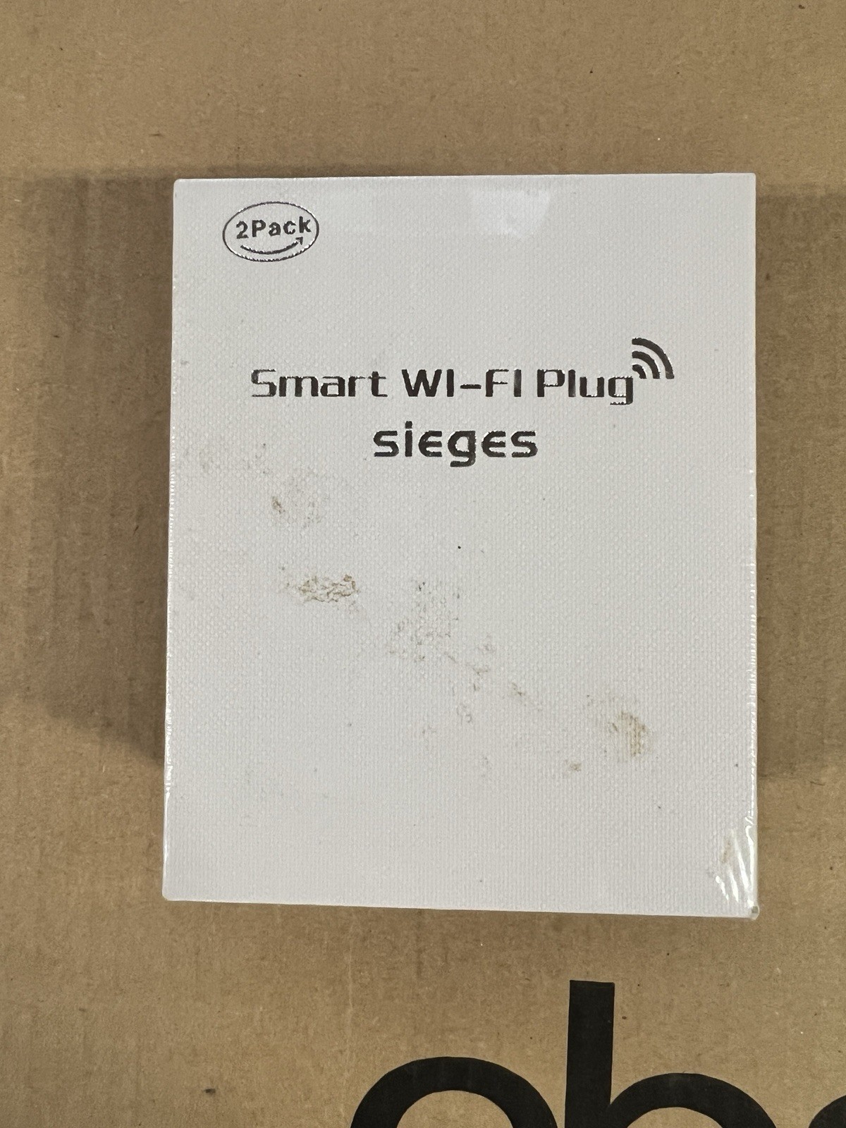 Sieges Smart WiFi Plugs - 2 Pack Factory Sealed-K