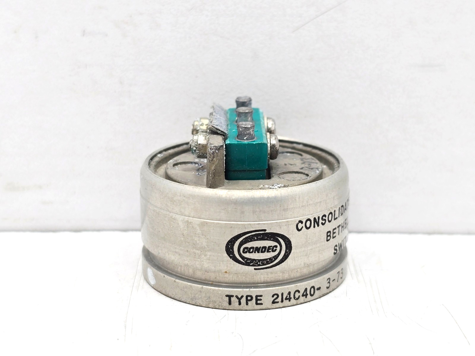 214C40-3-73 PRESSURE SWITCH MD TOTCO ( H1252 )