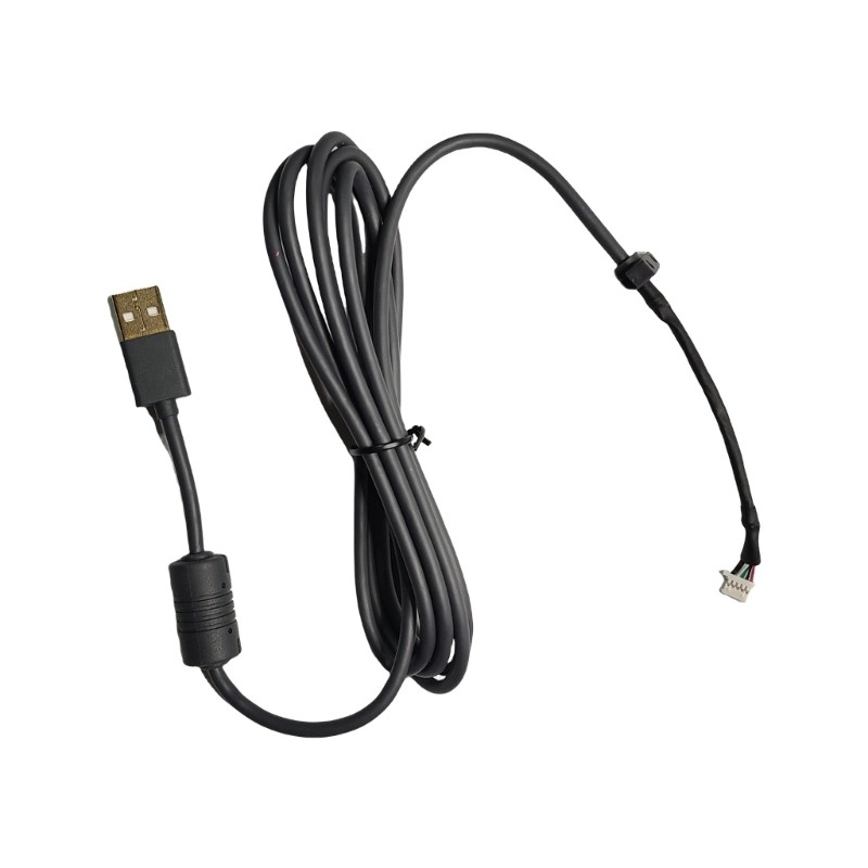 For K835 K845 G412SE G413TKL Gaming Mechanical Keypad Cable Replacement