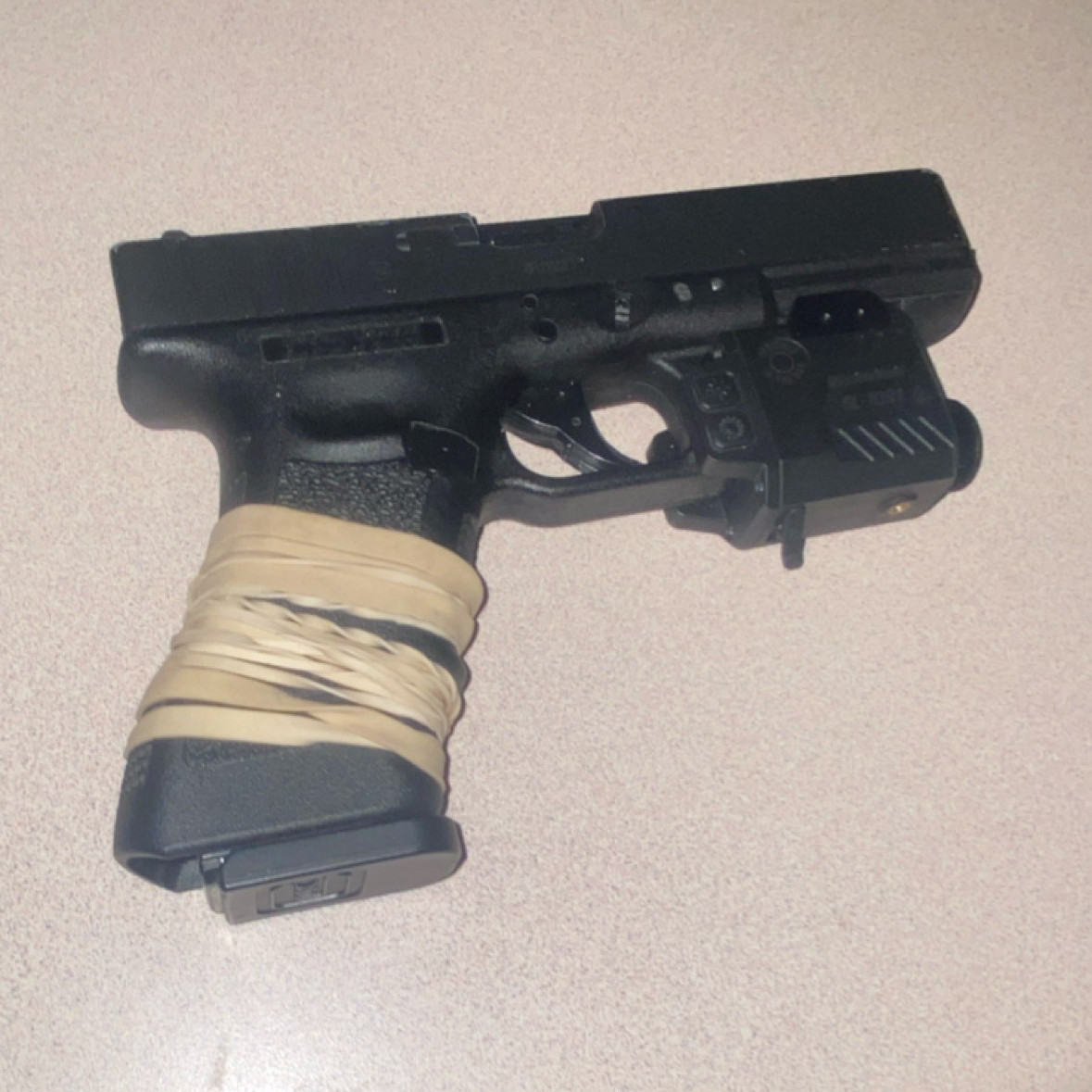 SOLOFISH SL-T017 LED Light Laser Combo Mounted for Handgun,