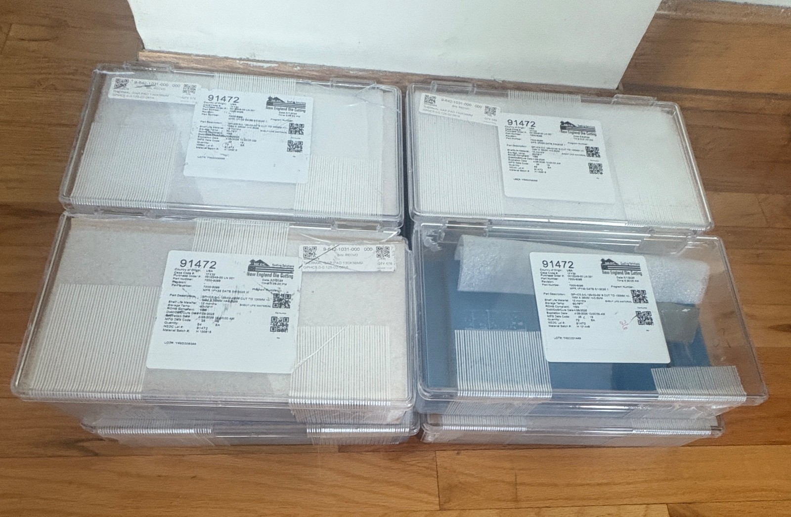 Thermal Gap Pads 130x38mm.