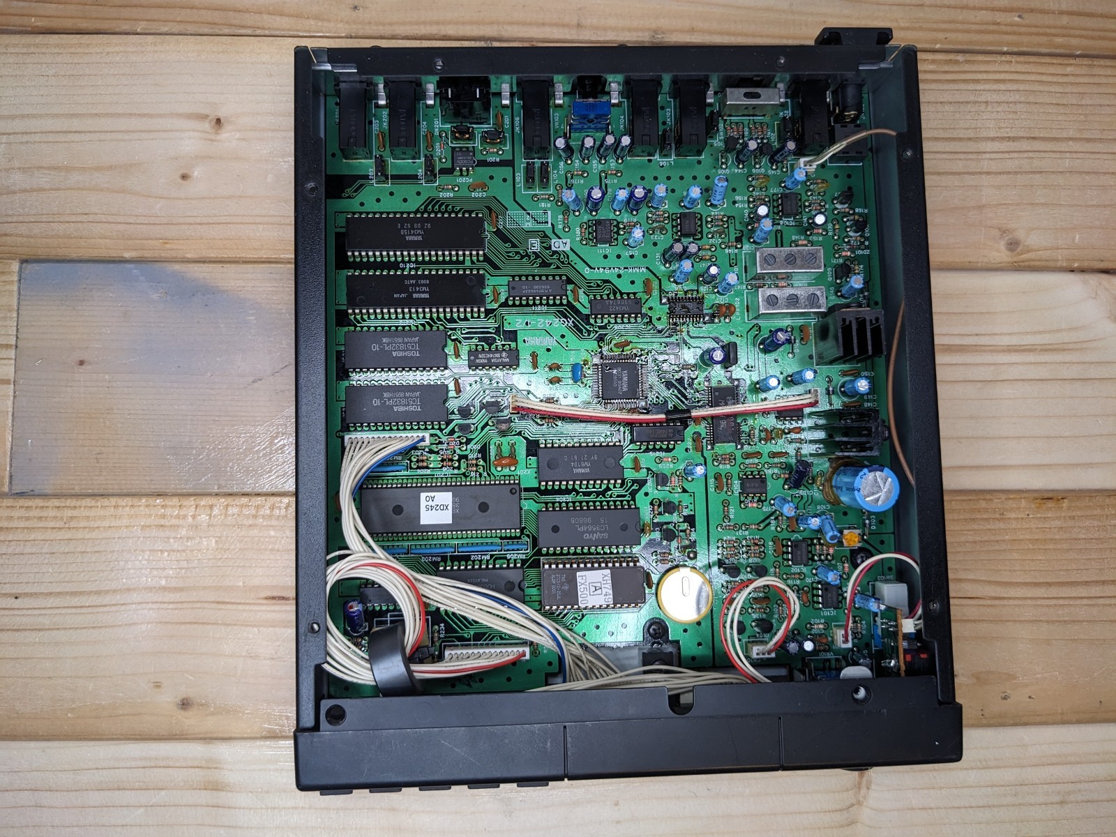 YAMAHA FX500B Multi Effects Processor w/PA1207 Adapter Tested & Working MIJ
