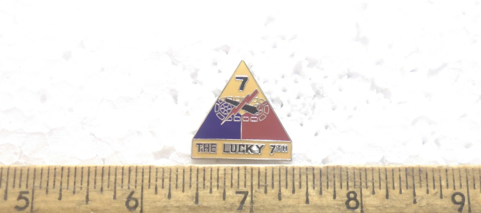 US Army - 7th Armored Division Pin
