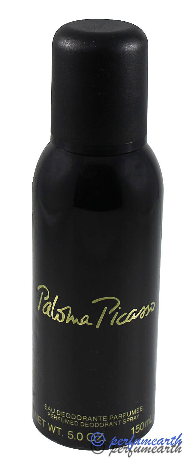 Paloma Picasso  Deodorant Spray for WOMAN 5.0 oz / 150 ml  New U/B
