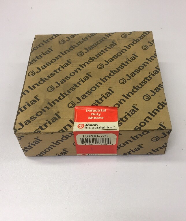 JASON IND./MEGADYNE VARIABLE PITCH PULLEY 1VP68-7/8