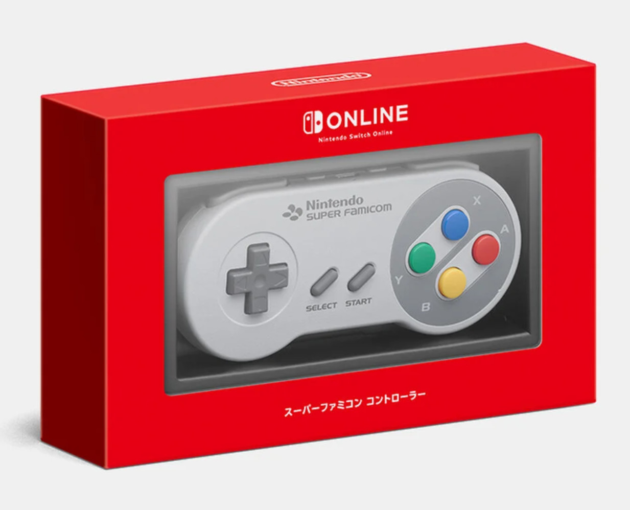 Nintendo Switch Online Super Famicom Controller SNES Japan NEW
