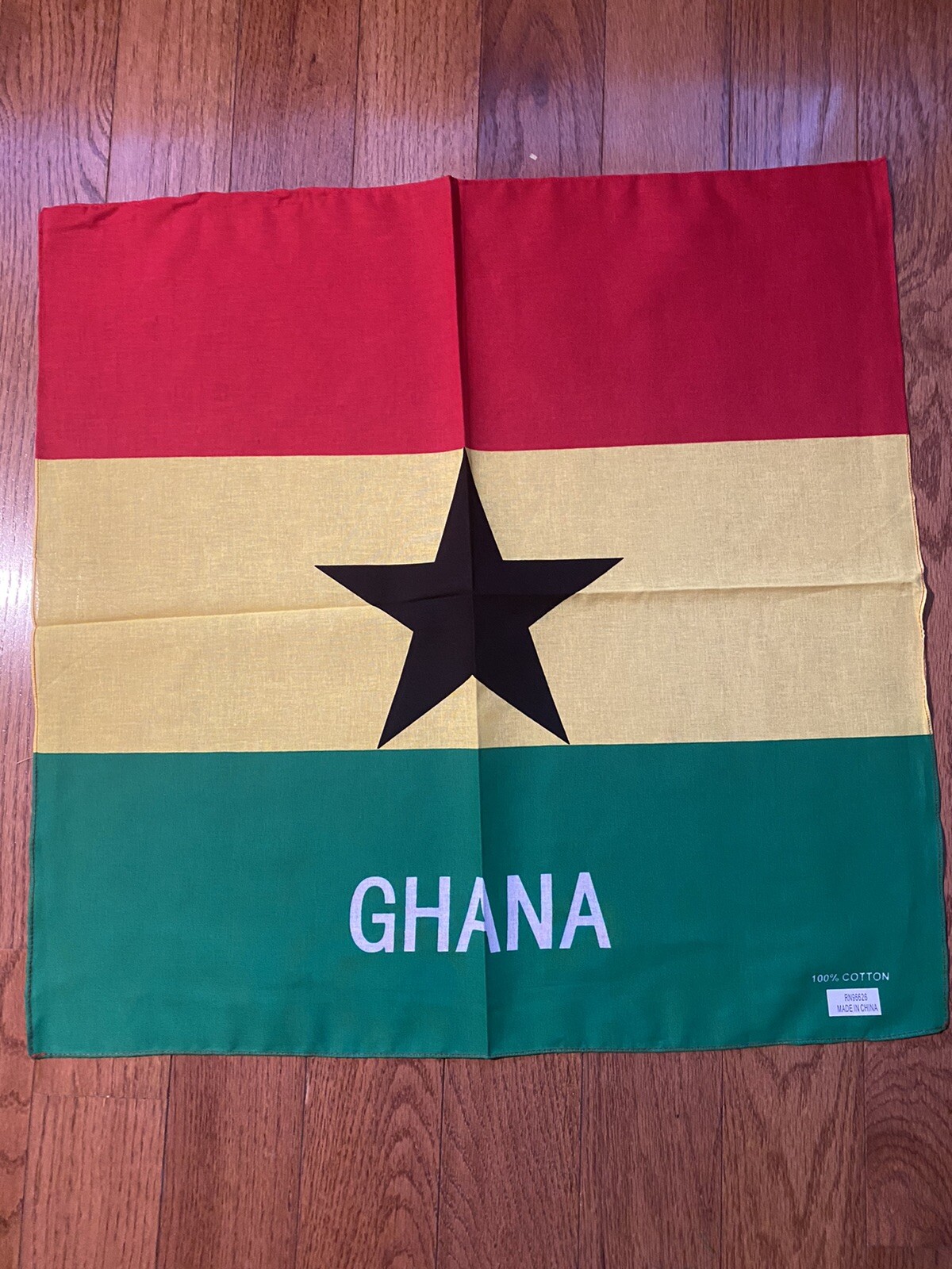 1 Ghana FLAG BANDANA BIKER SKULL HEAD WRAP MENS SCARF brand NEW