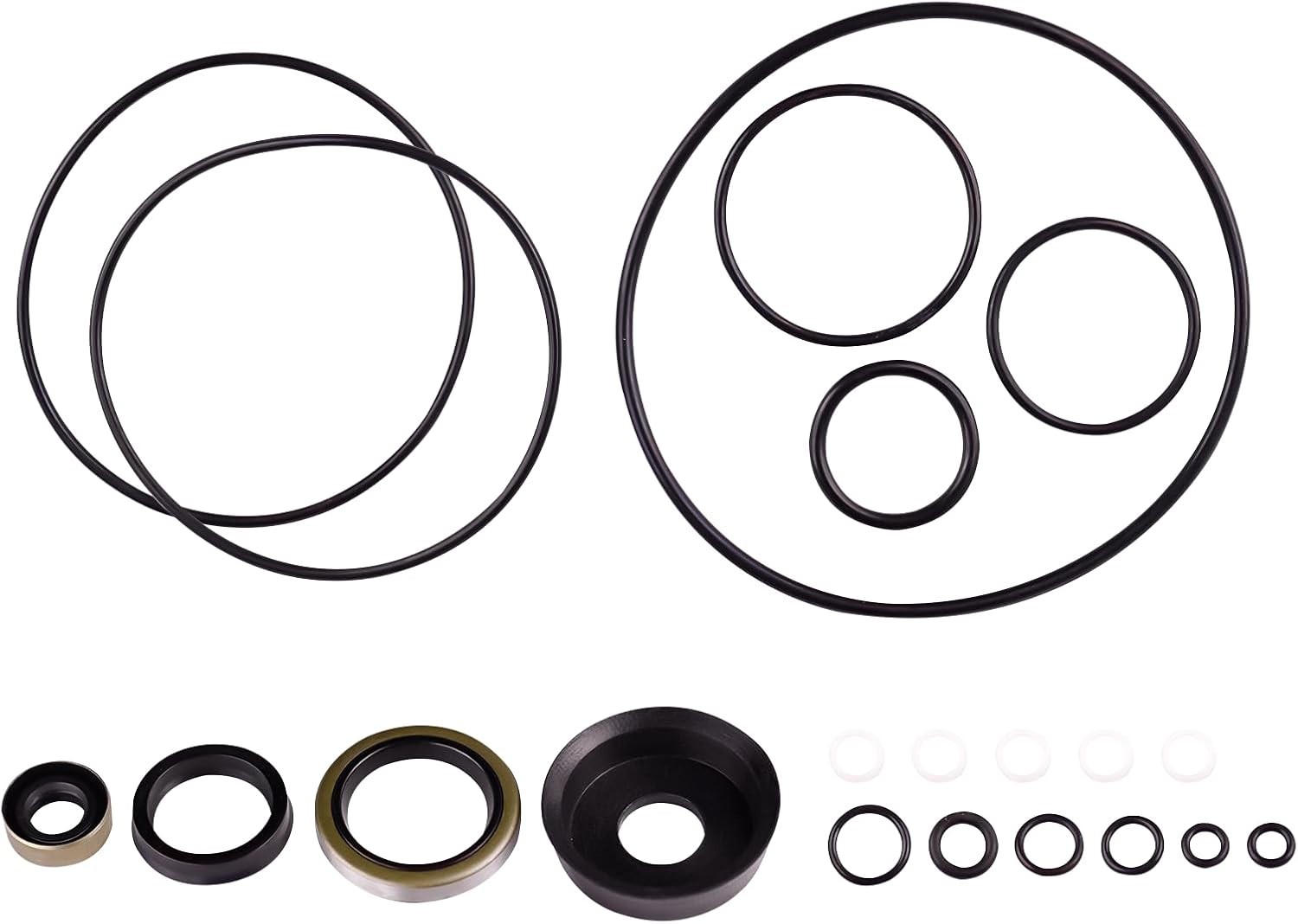 15707 Plow Pump Basic Seal Kit For Meyer E50,E50H,E60,E60H,E61H & V66 Pumps