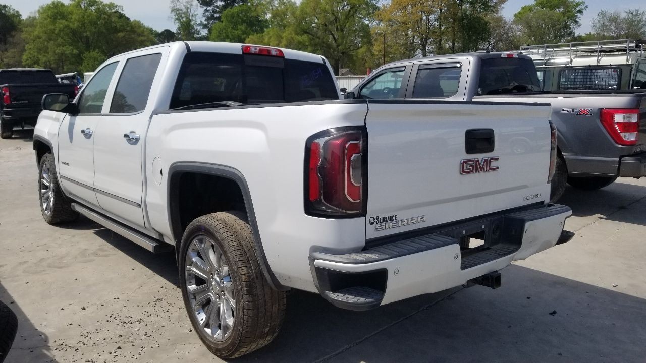 18 GMC SIERRA DENALI 1500 6.2L FRONT AIR SHUTTER