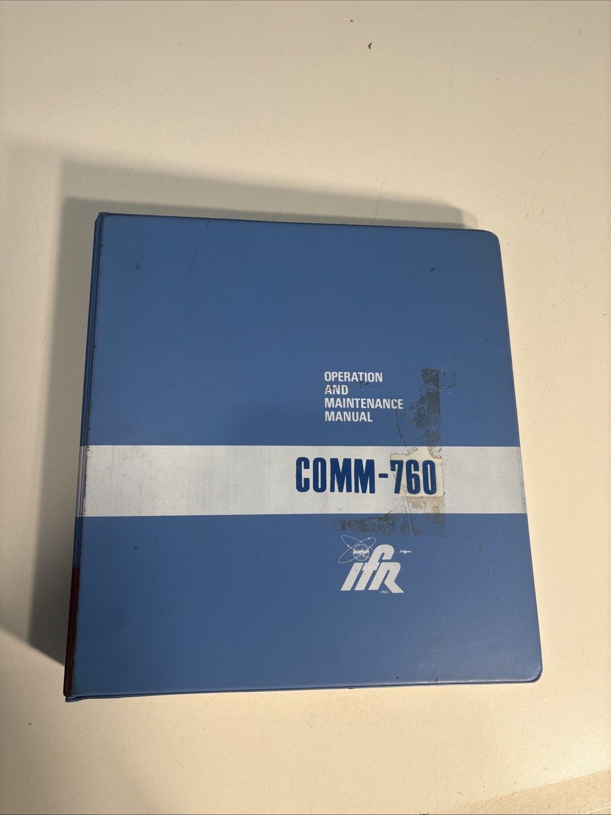 IFR COMM-760 Operation And Maintenance manual