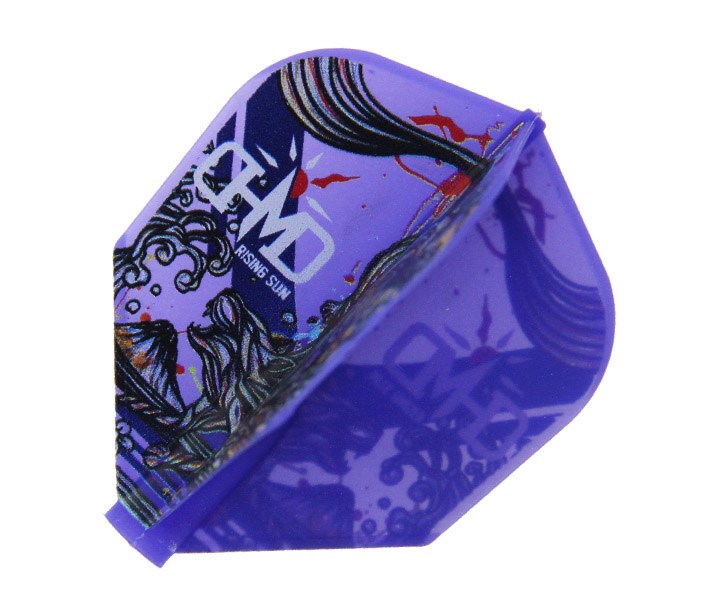 8 Flight Haruki Muramatsu Shape Dart Flights