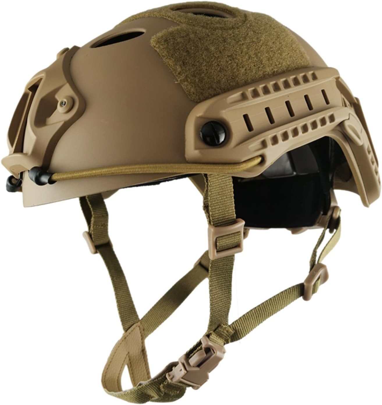 Airsoft Helmet Tactical PJ Type Adjustable Fast Lightweight Combat Gear