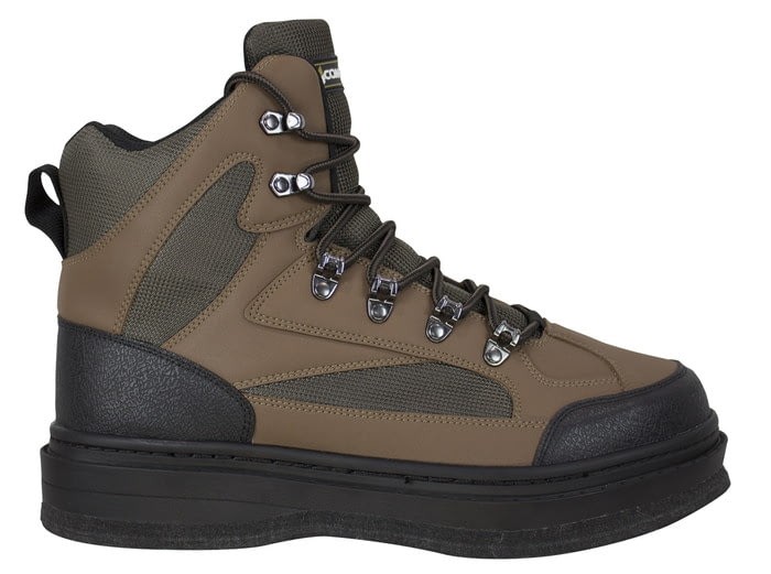Compass 360 Ledges Felt Sole Wading Shoes w/Studs - Men's, Coffee, 8, 2415225-8
