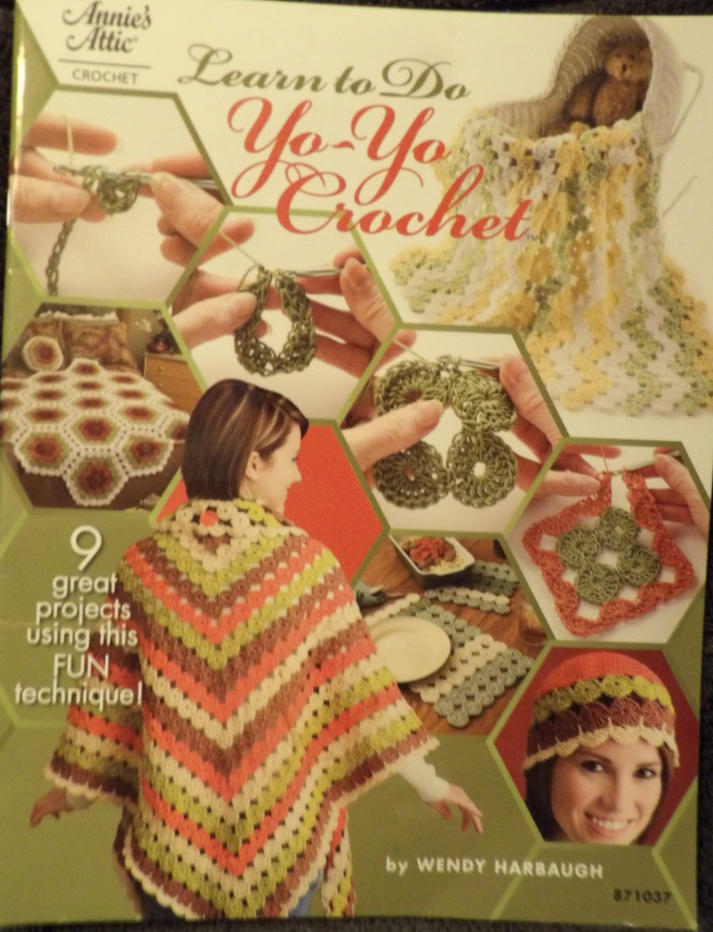 Learn to Do Yo-Yo Crochet Leaflet from Annie’s Attic