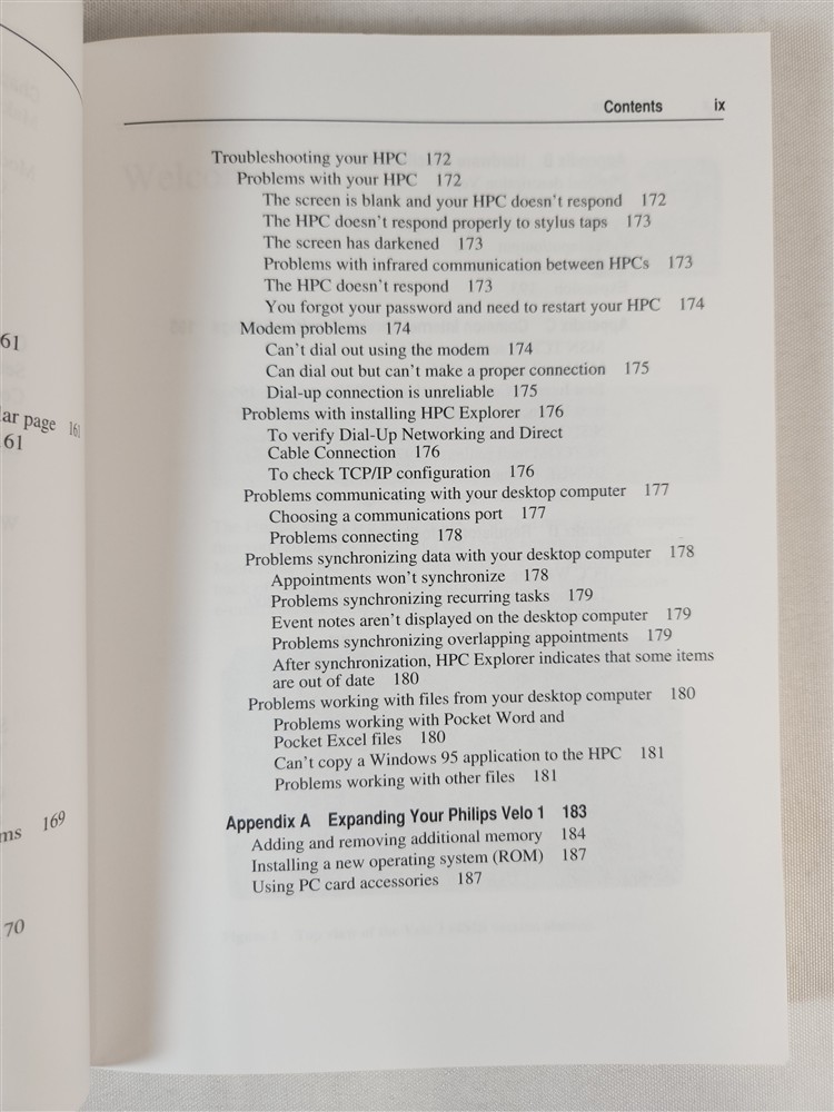 Philips Velo 1 User's Guide ~ Microsoft 1997 PB