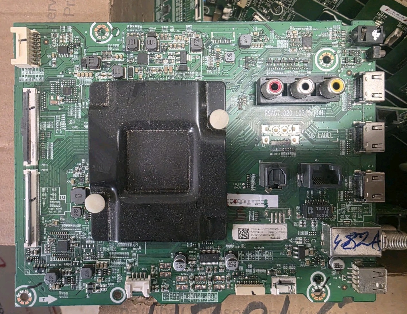 Hisense 65" 65R6E4 Main Board 282449 B / 278091 RSAG7.820.103115./R0H