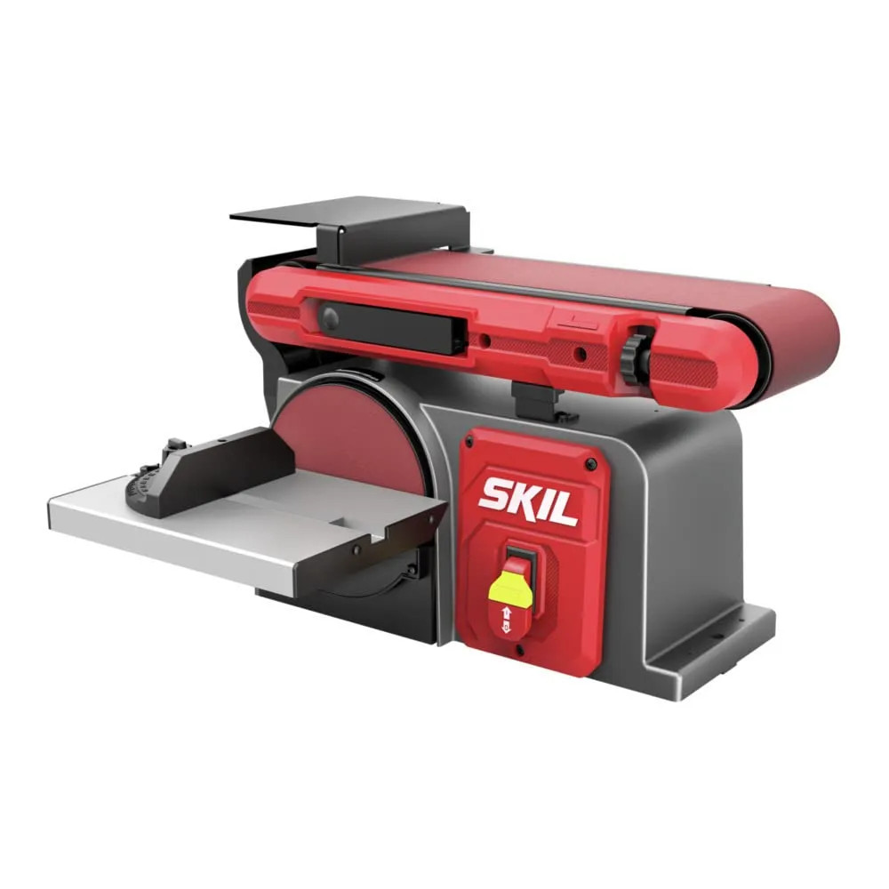 SKIL BB9504-00 4.5 Amp Belt Disc Combination Benchtop Sander