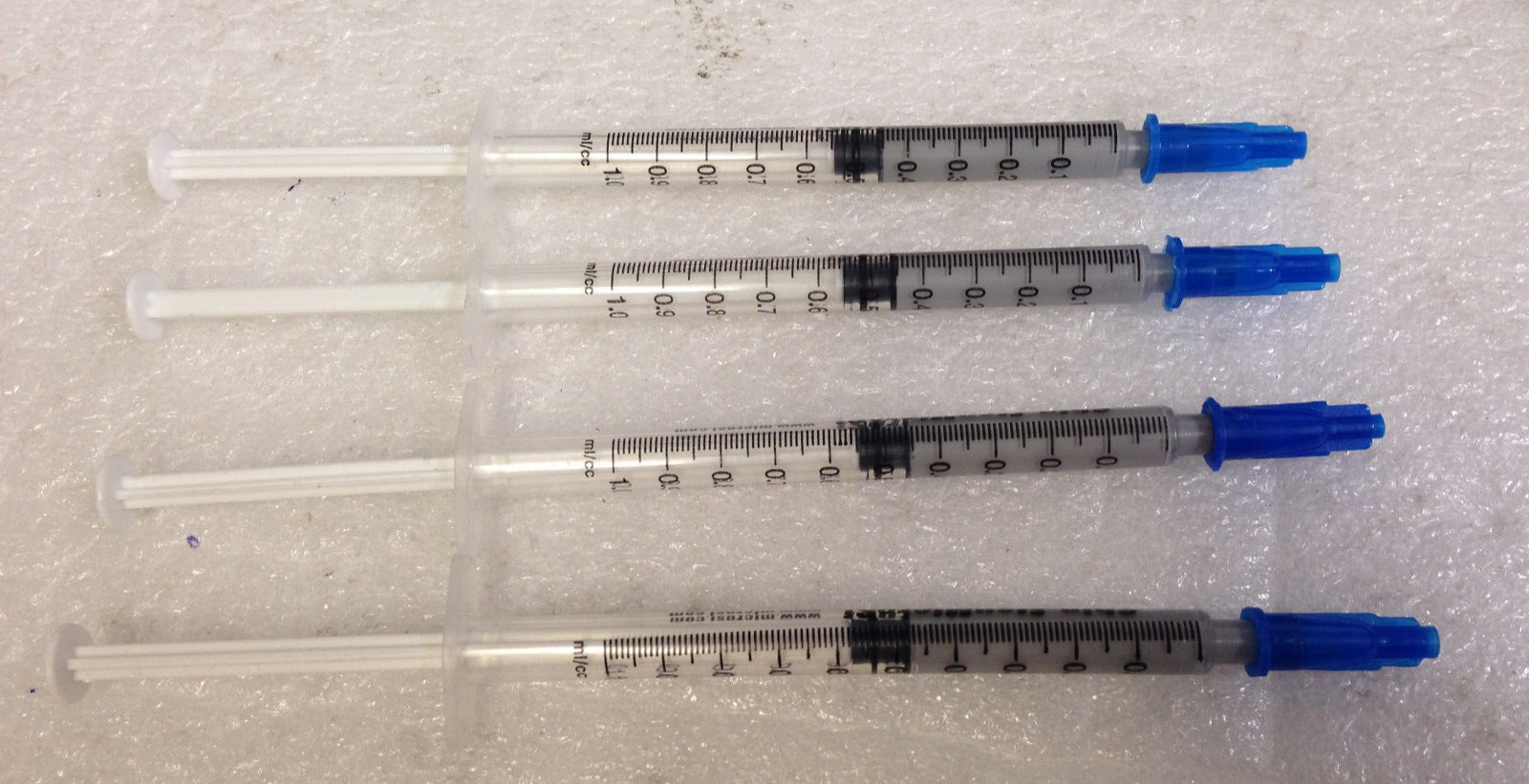 New Lot of 4 SHIN-ETSU MICROSI SILICONE THERMAL COMPOUND