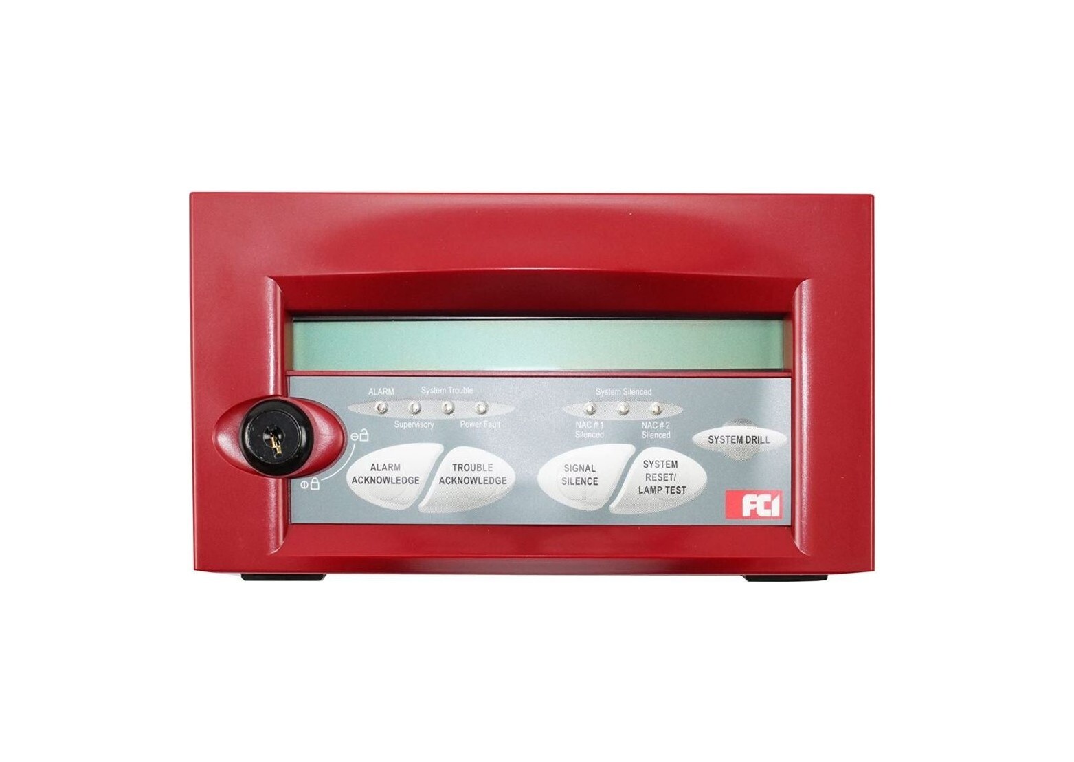 Repair Service For Honeywell FCI Gamewell LCD-7100 RAN-7100 Remote Serial 6MnWar